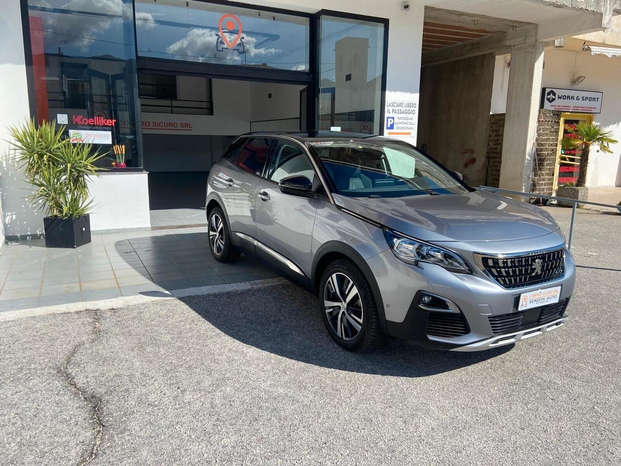 Peugeot 3008 BlueHDi 130 S&S EAT8 Allure