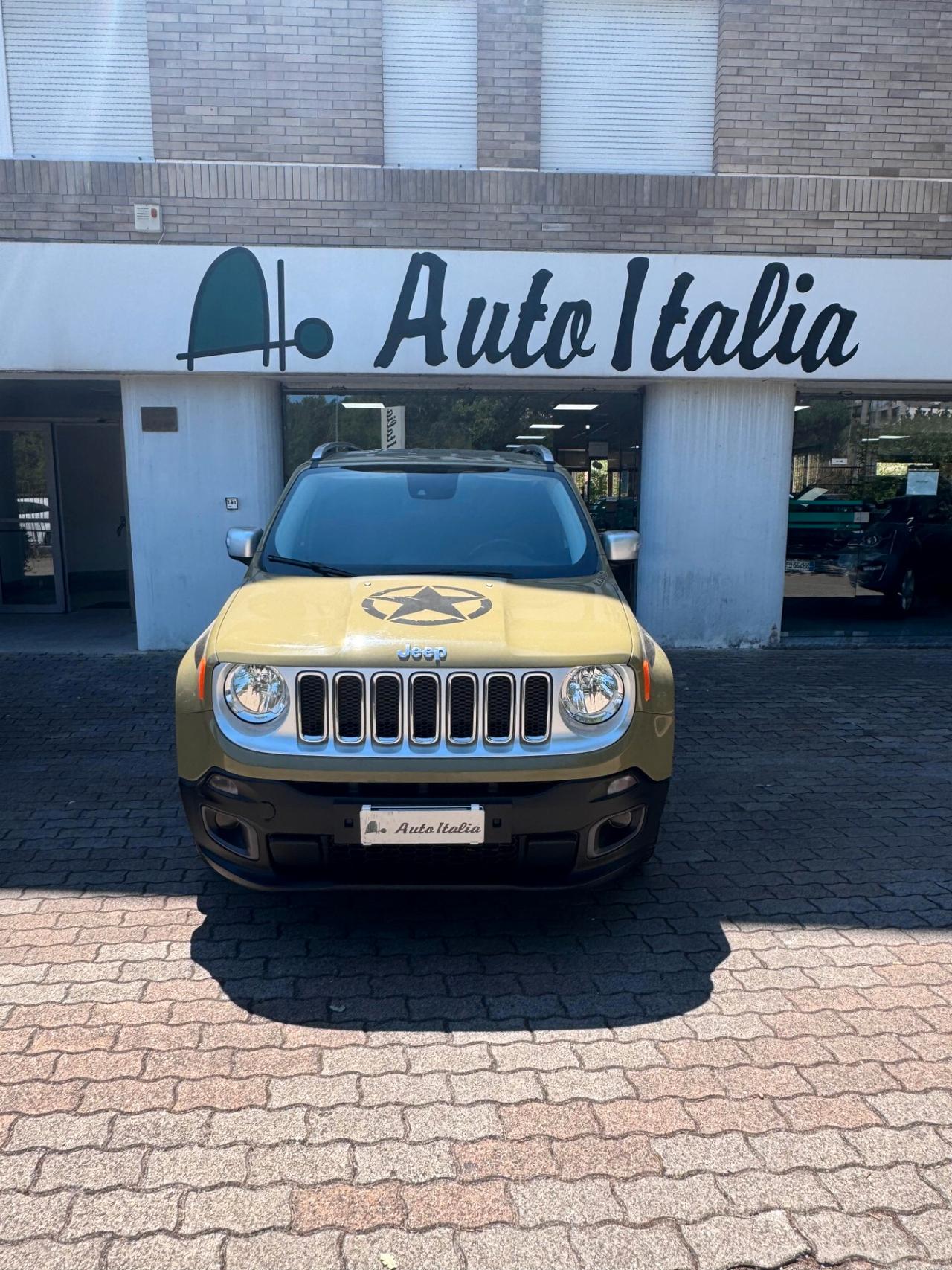 JEEP RENEGADE 2.0 Mjt 140CV 4WD LIMITED 2015