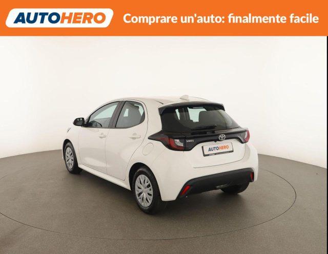 TOYOTA Yaris 1.5 Hybrid 5 porte Active