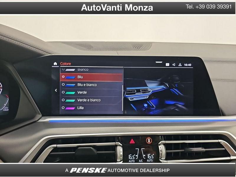 BMW X6 X6 xdrive30d mhev 48V xLine auto