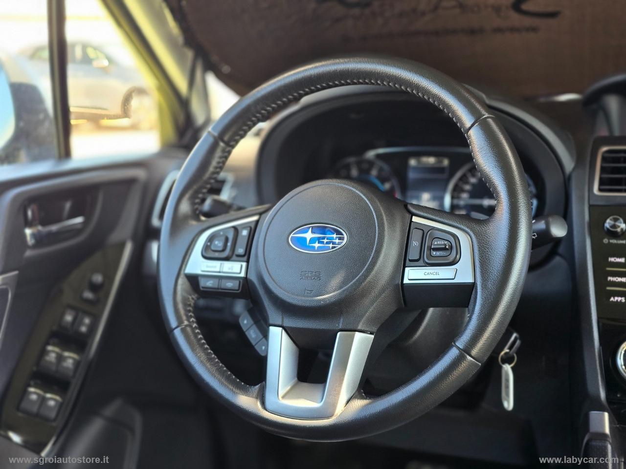 SUBARU Forester 2.0d Lineartronic Sport Unlim.