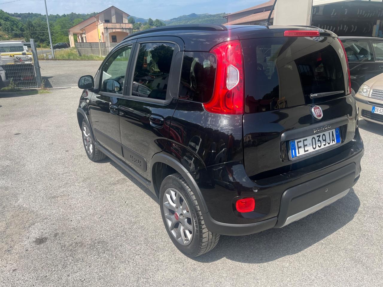 Fiat Panda 0.9 TwinAir Turbo S&S 4x4