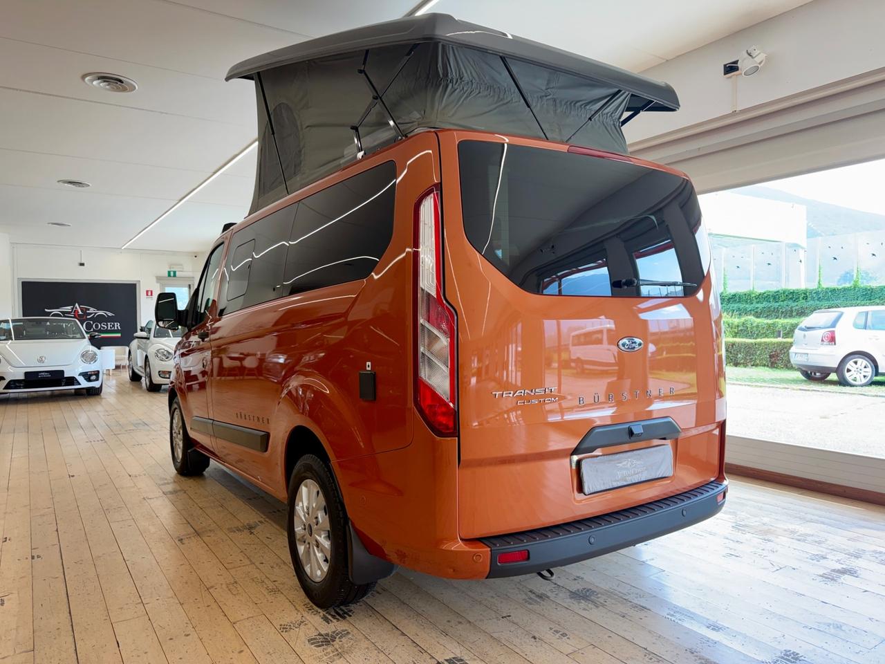 Ford Transit Custom NUGGET CAMPER