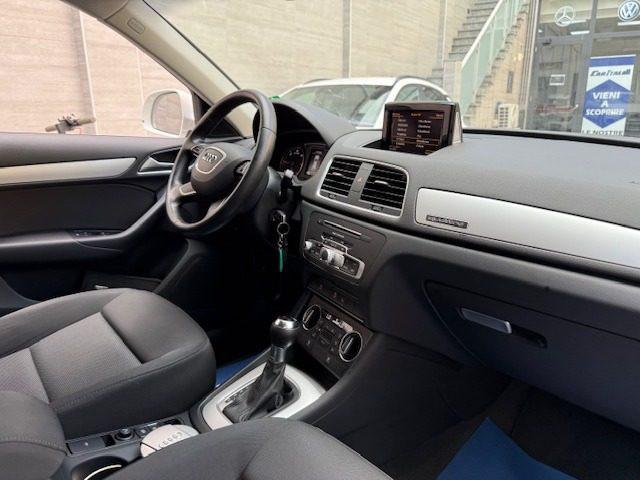 AUDI Q3 2.0 TDI 184 CV S tronic quattro edition Sport