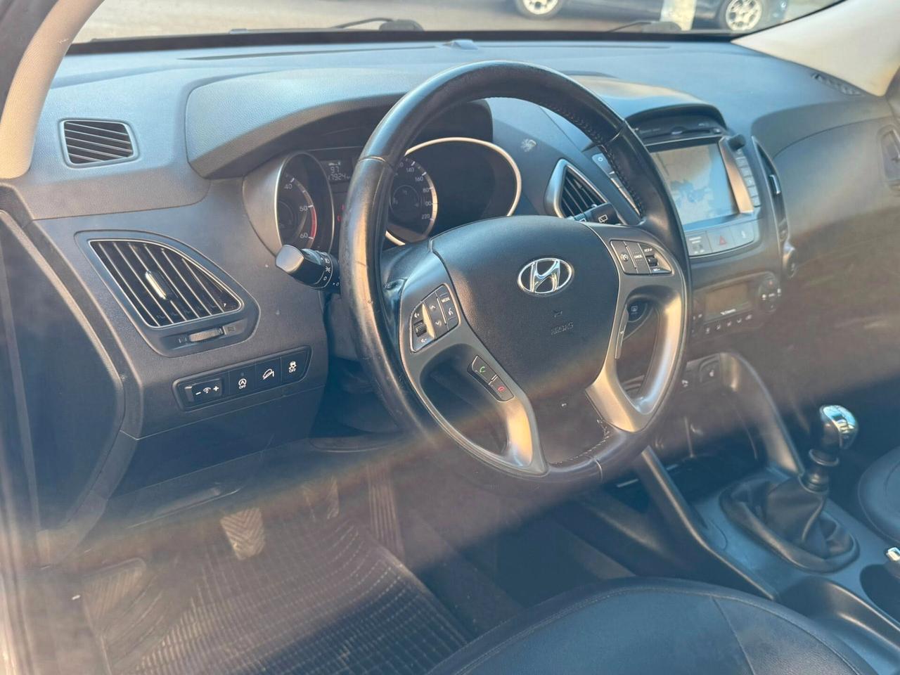 HYUNDAI IX35 1.7 CRDI 2WD XPOSSIBLE TETTO+NAVI+RETROCAMERA