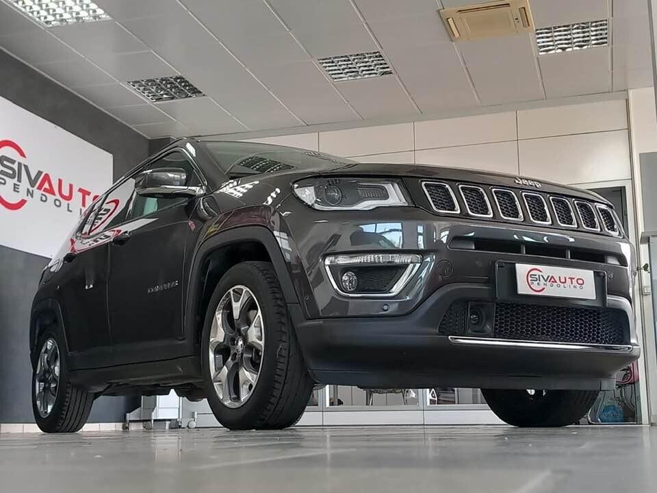 Jeep Compass 1.6 Multijet II 2WD Limited Navi e Telecamera Gomme Nuove