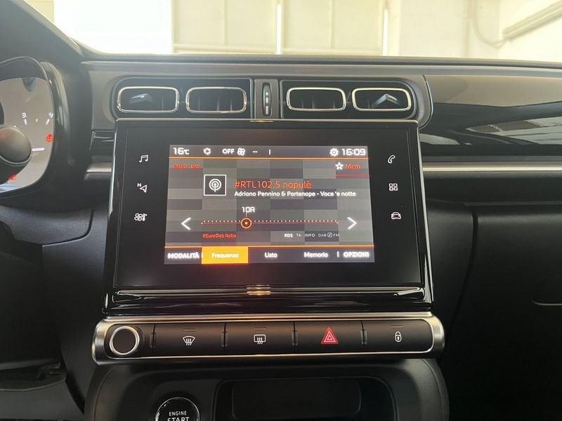 Citroën C3 C3 PureTech 110 S&S Shine Pack TUA DA 159,00 EURO AL MESE