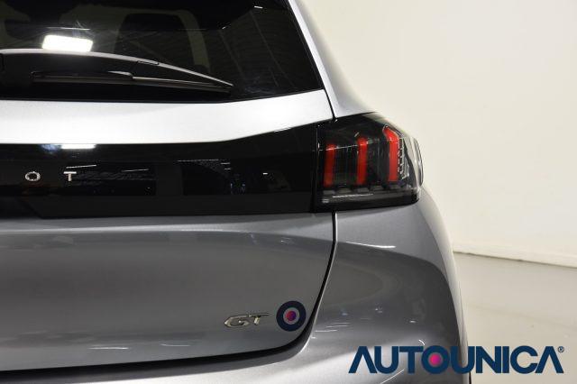 PEUGEOT 208 1.2 PURETECH 100CV GT NAVI FARI LED