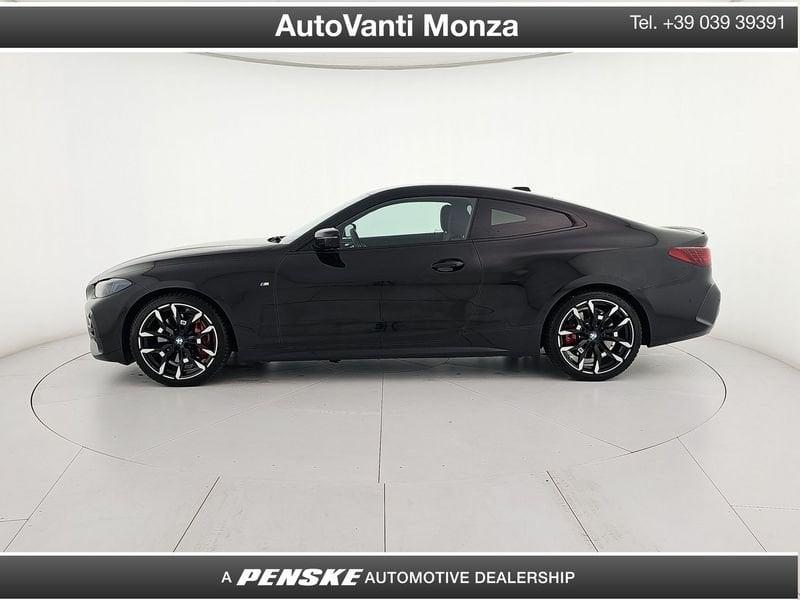 BMW Serie 4 Coupé 420d 48V Coupé Msport Pro + PNEUMATICI ESTIVI