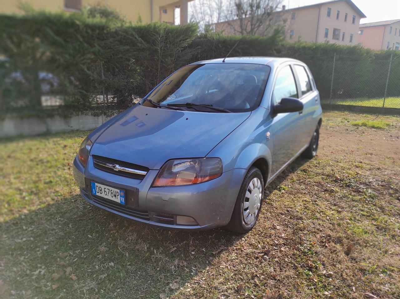 Chevrolet Kalos 1.2 GPL