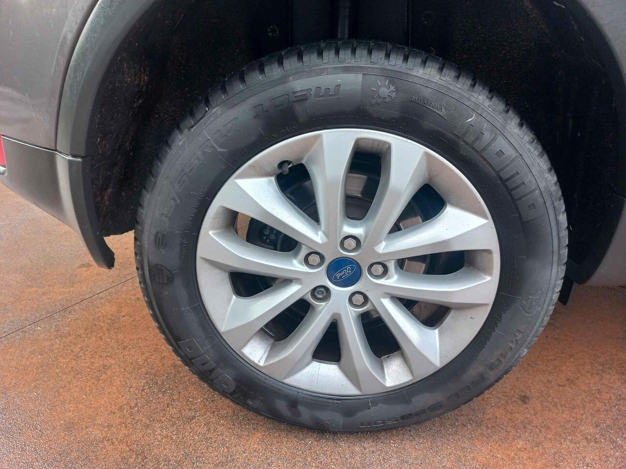 Ford Kuga 2.0 TDCi 163 CV 4WD Powersh.Titanium DPF