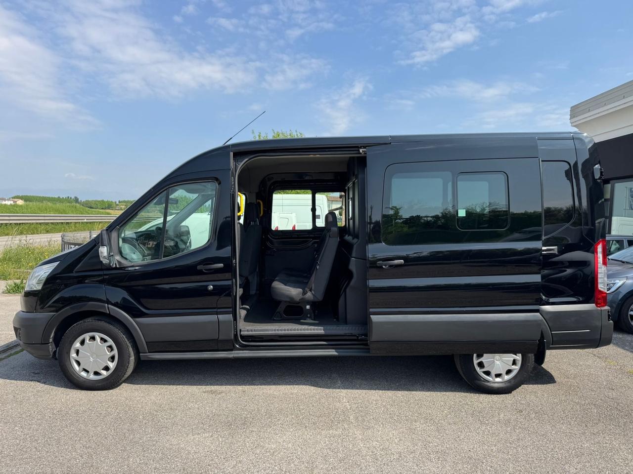 Ford Transit 350 2.0TDCi 170CV PL-TM Furgone 6 POSTI