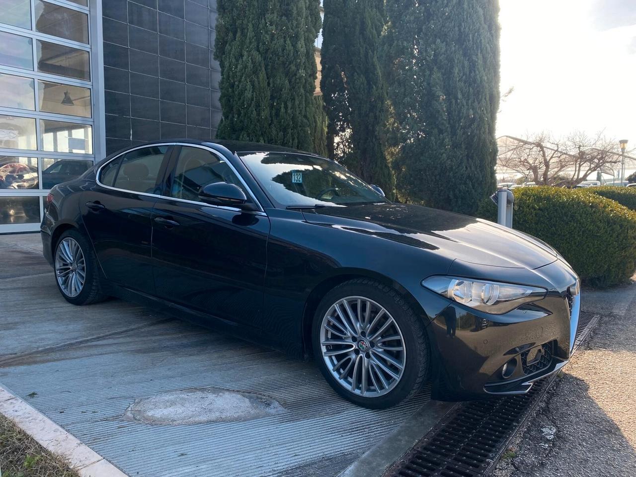 Alfa Romeo Giulia 2.2 Turbodiesel 180 CV AT8 Super