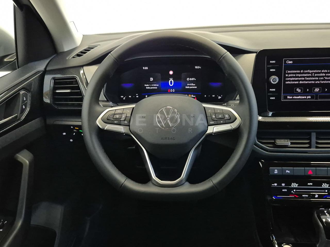 Volkswagen T-Cross 1.0 tsi edition plus 115cv dsg