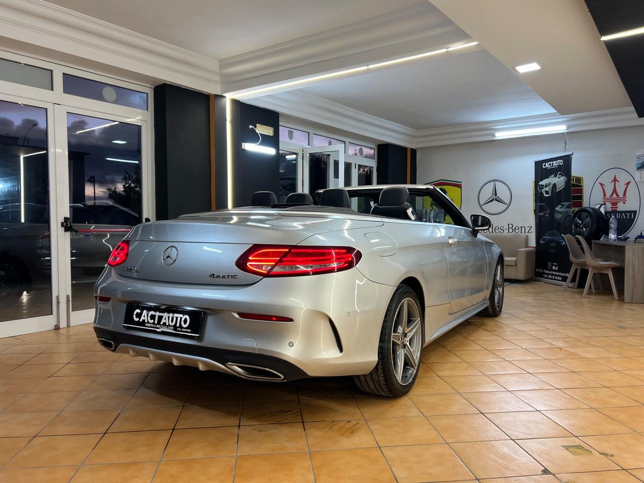 Mercedes-benz C 220 d 4Matic Auto Cabrio Premium Plus