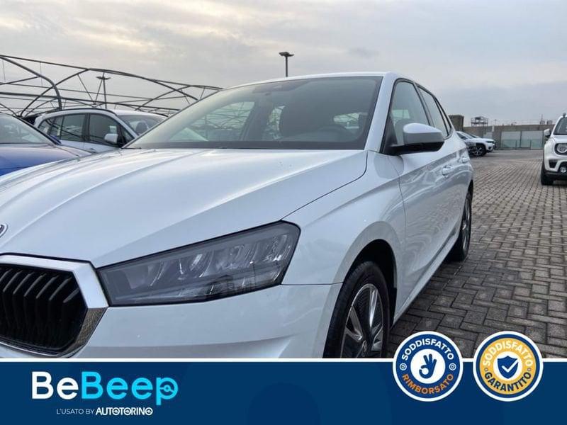 Skoda Fabia 1.0 MPI EVO AMBITION 80CV