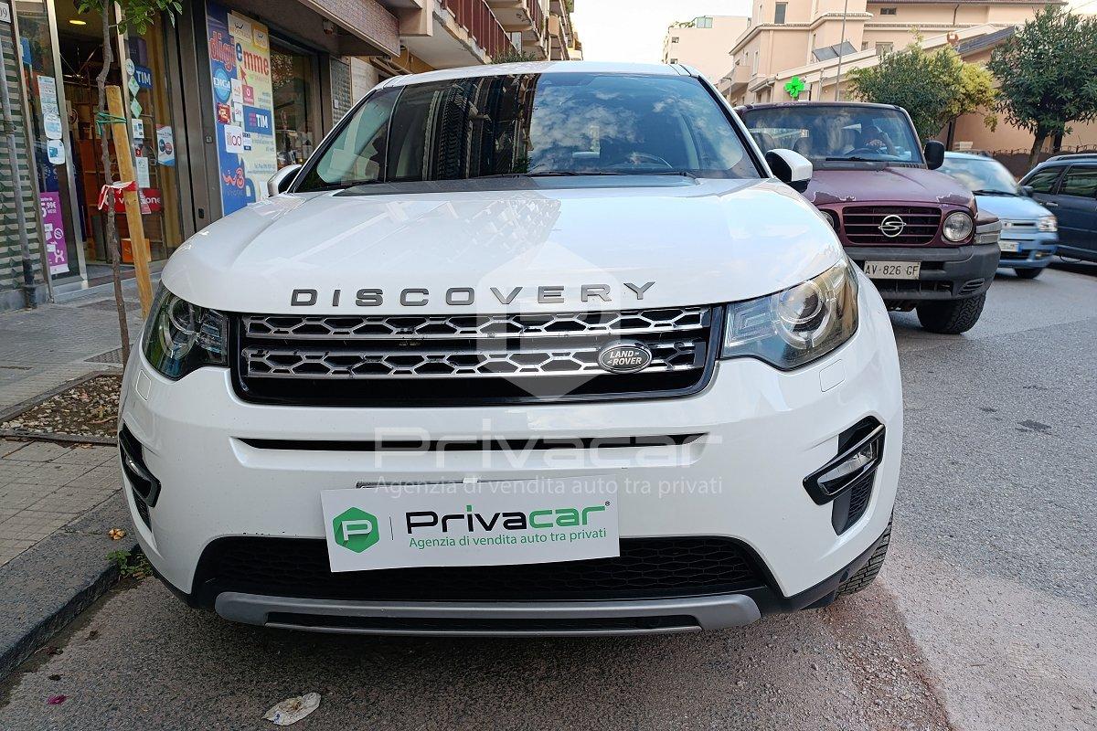 LAND ROVER Discovery Sport 2.0 TD4 150 CV HSE