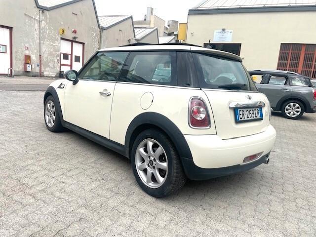 Mini 1.6 16V One Tetto Apribile Bletooth Cruise Control