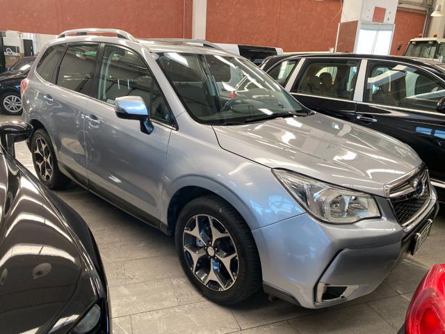 SUBARU Forester 2.0D Lineartronic Sport Unlimited