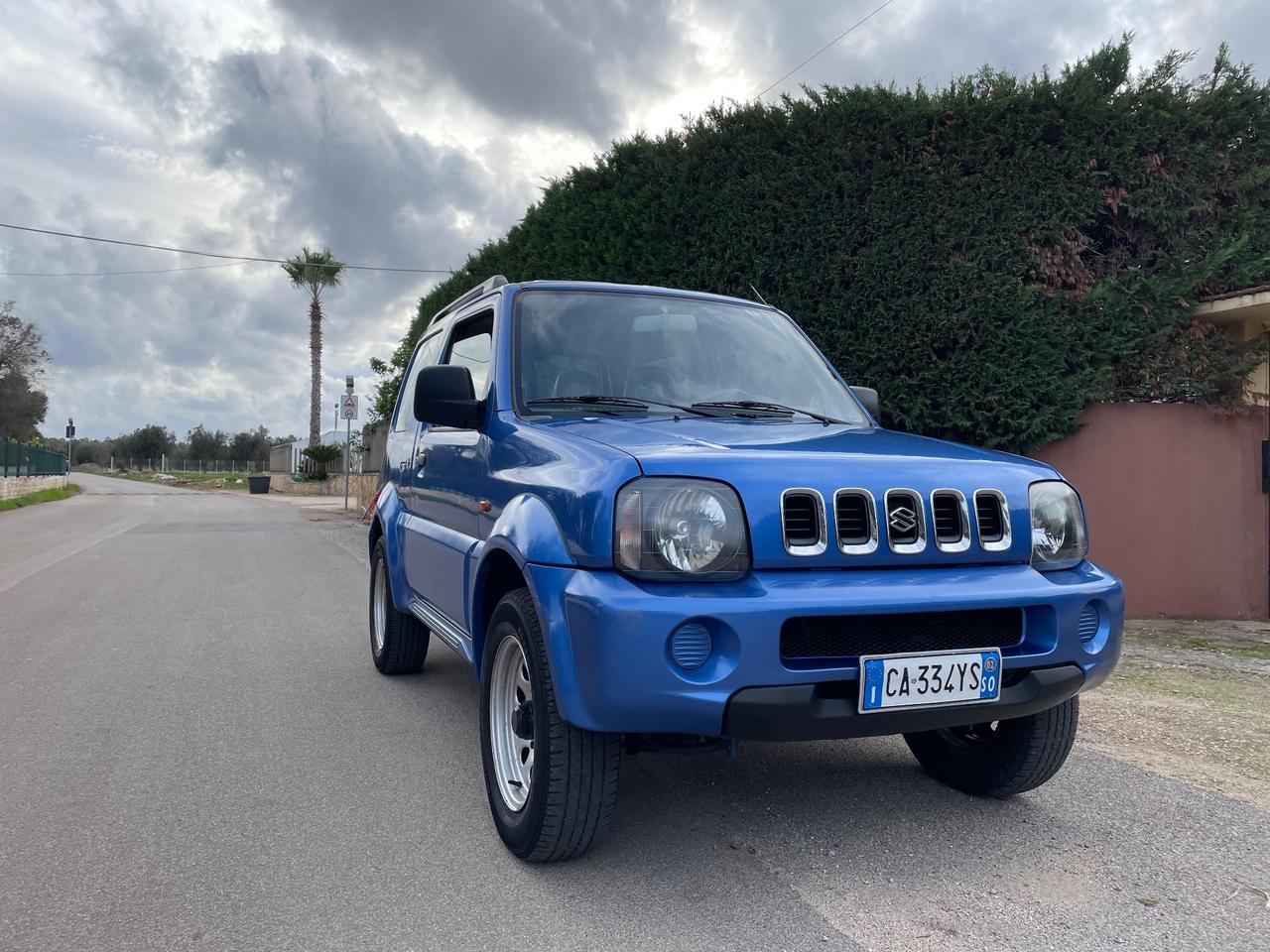 Suzuki Jimny 1.3i 16V cat 4WD JLX