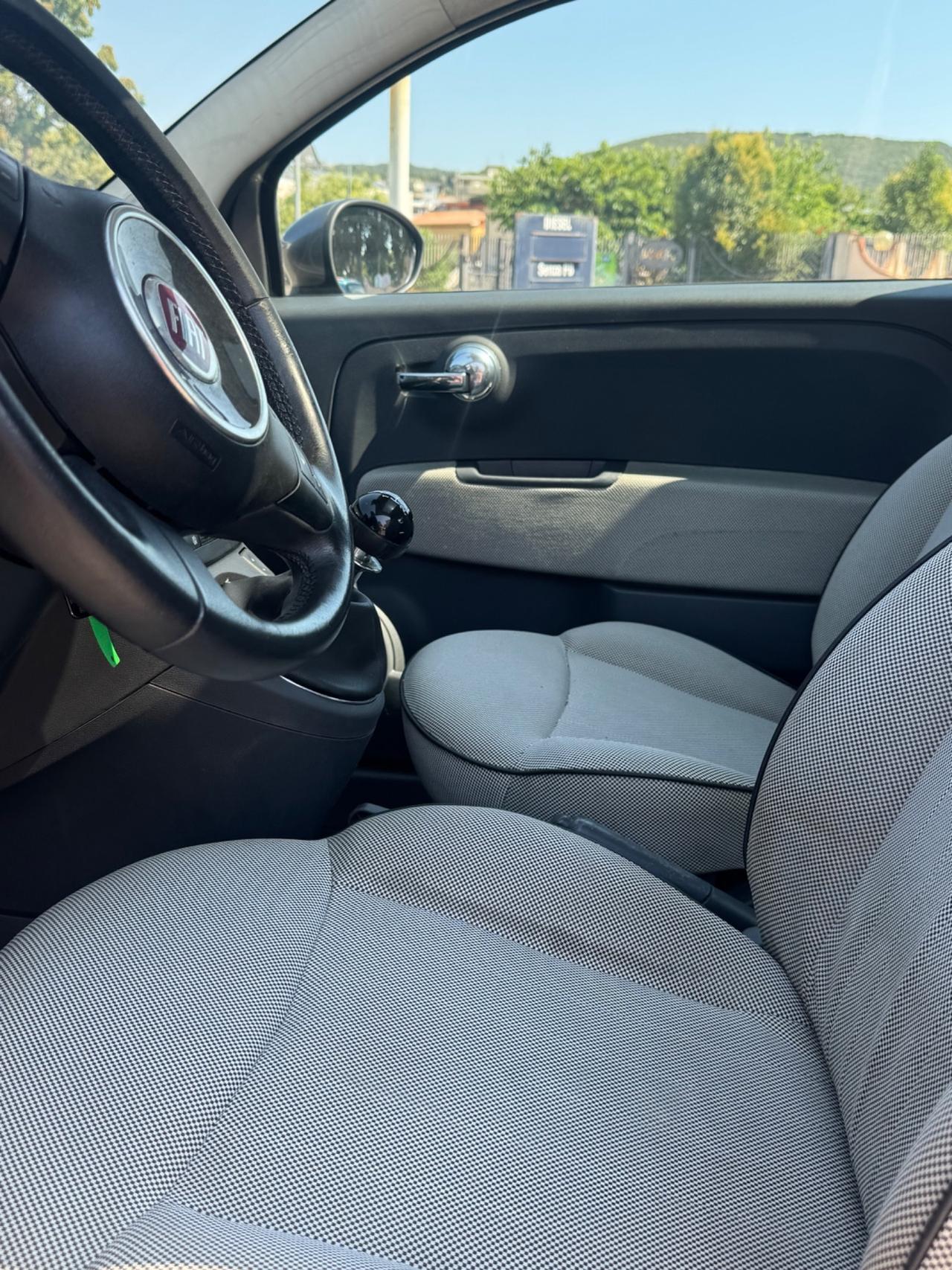 Fiat 500 1.2 Lounge tettino panoramico apribile