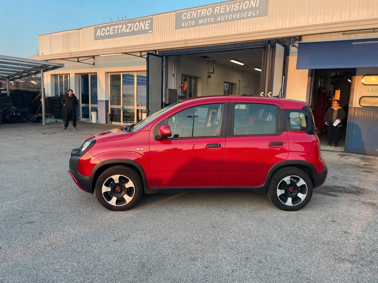 Fiat Panda Cross 1.0 FireFly S&S Hybrid