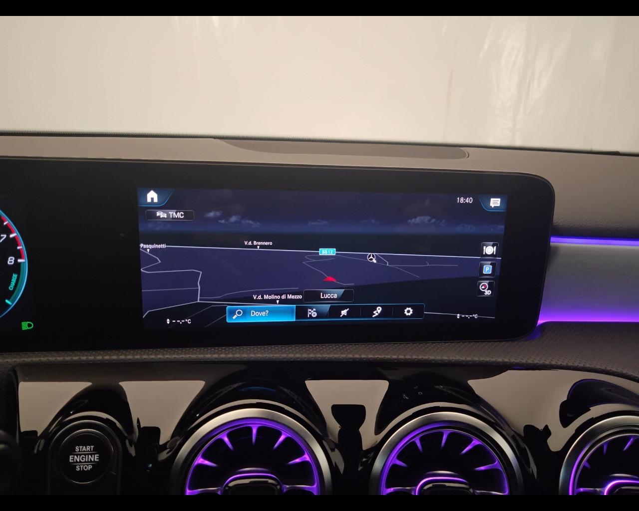 Mercedes-Benz Classe A - W177 2018 - A 250 e phev (eq-power) Premium auto