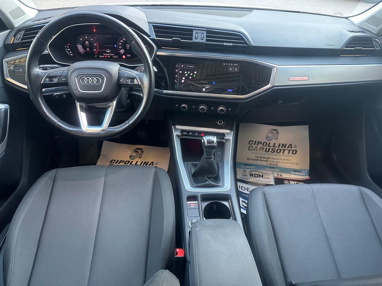 Audi Q3 SPB 35 TDI S line 7/2021 KM 209500 CERT 1PROP