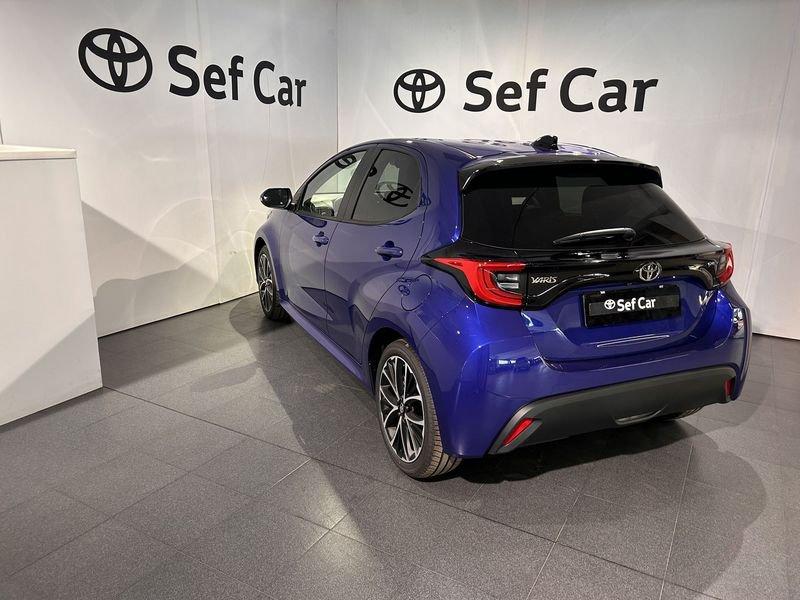 Toyota Yaris 1.5 Hybrid Icon 115 CV AREA C FREE