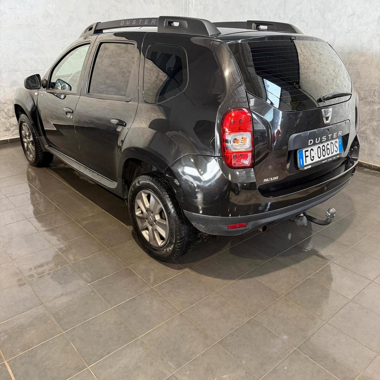 Dacia Duster 1.5 dCi Serie Speciale Lauréate Family GANCIO TRAINO