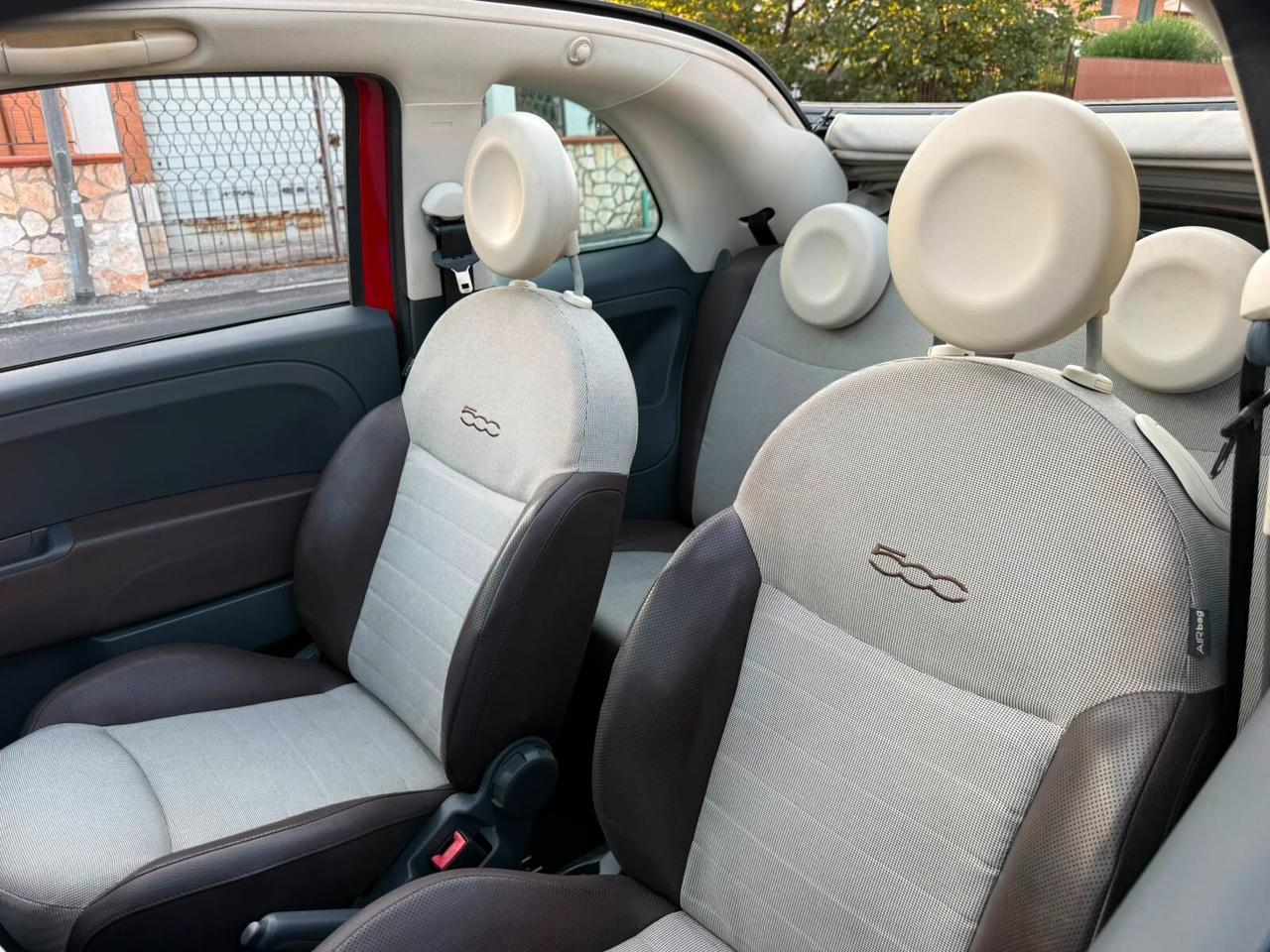 Fiat 500 C Cabrio 1.2 Automatica Dualogic - Superprezzo