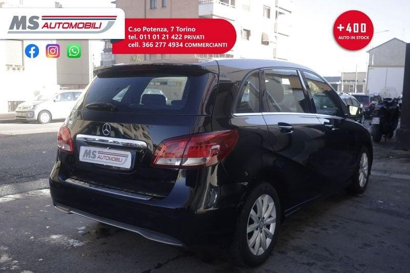 Mercedes-Benz Classe B Mercedes-Benz Classe B 180 BENZINA Business Unicoproprietario