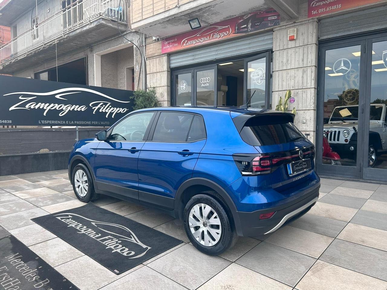 Volkswagen T-Cross 1.0 TSI Urban - 2021