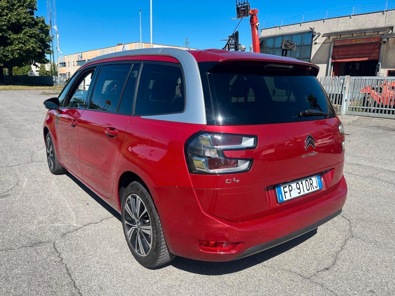 Citroen Grand C4 Picasso BlueHDi 120 S&S Shine