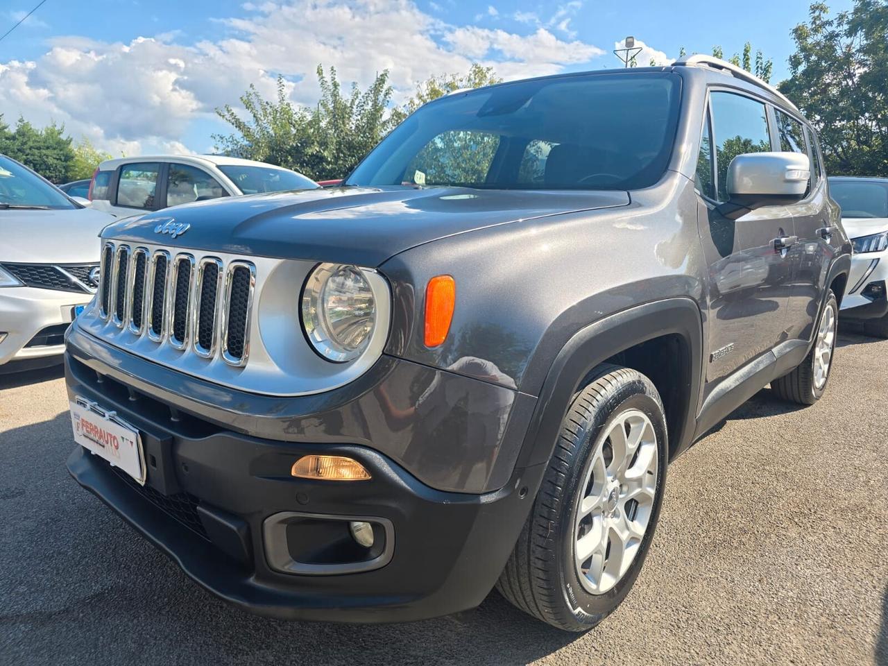 JEEP RENEGADE 1.6MJET LIMITED BLACKWEEK