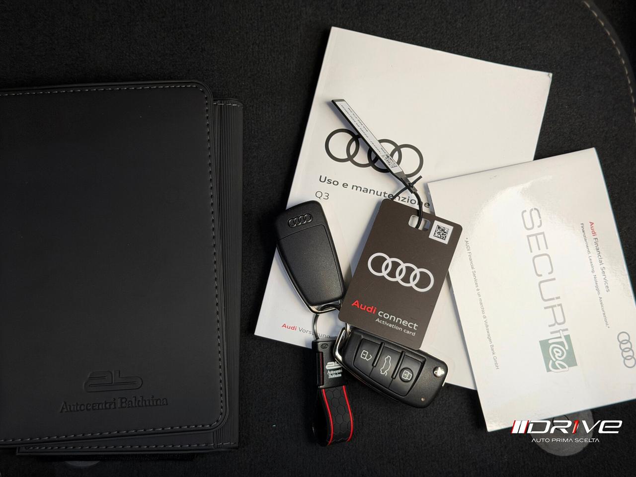 AUDI Q3 2ª serie Q3 SPB 40 TFSI quattro S tron...