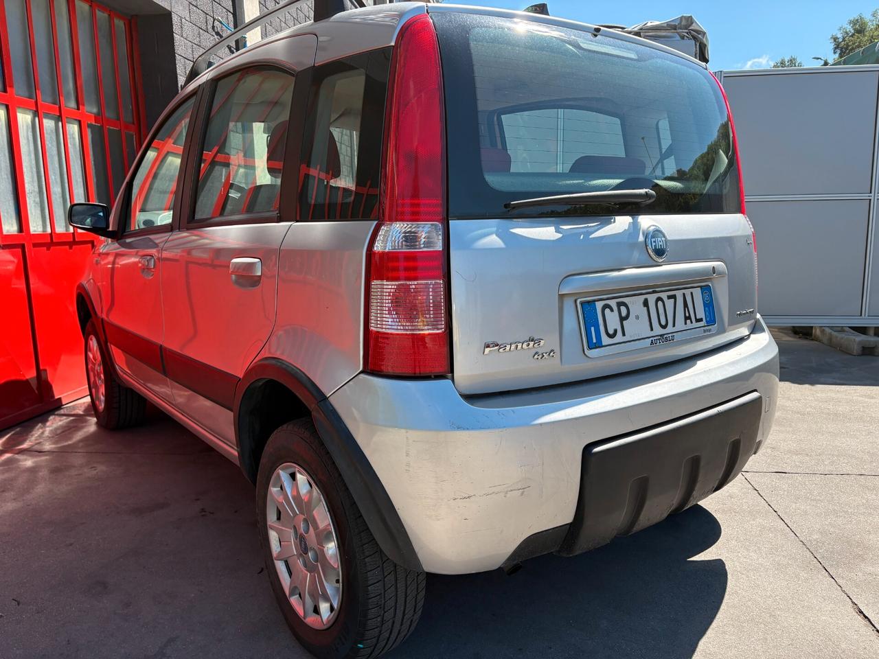 Fiat Panda 1.2 4x4 Climbing