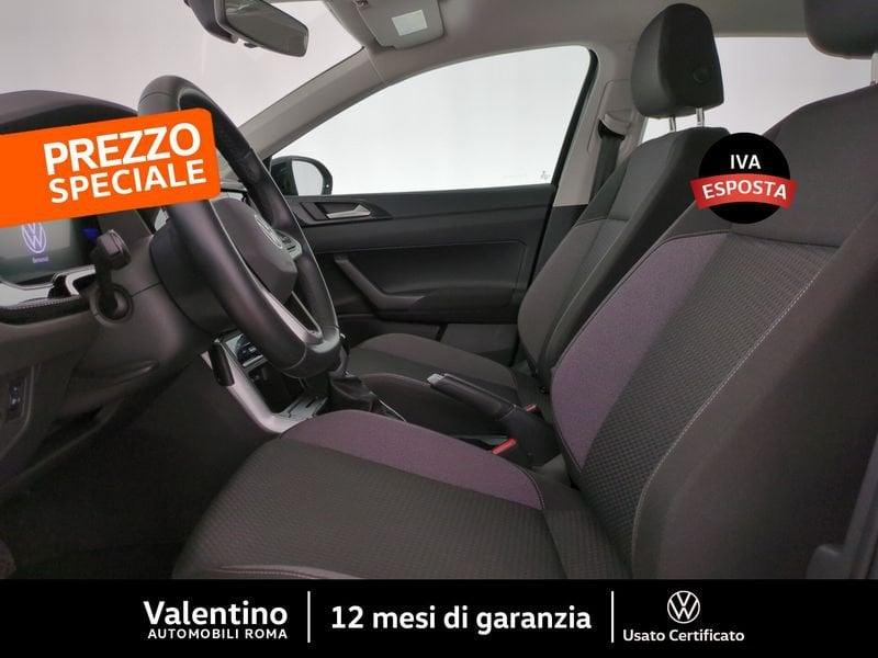 Volkswagen Taigo 1.0 TSI 110 CV Life