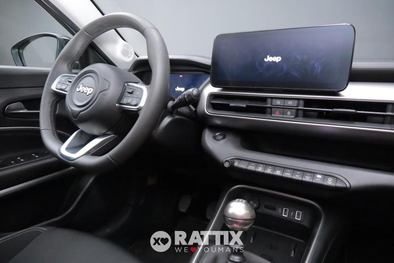 Jeep Avenger 1.2 Turbo 100CV Summit