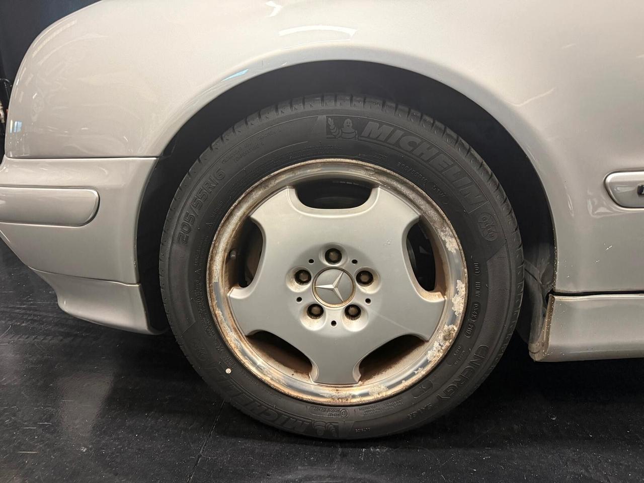 Mercedes CLK 200 Kompressor Cabrio asi