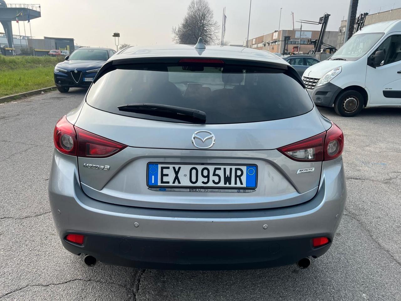 Mazda 3 Mazda3 2.2 Skyactiv-D Exceed