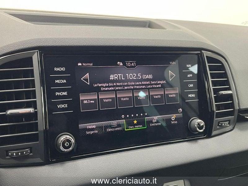 Skoda Karoq 1.5 TSI ACT DSG SportLine