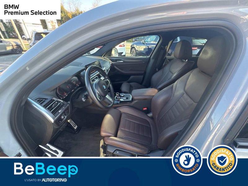 BMW X4 XDRIVE20D MHEV 48V MSPORT AUTO