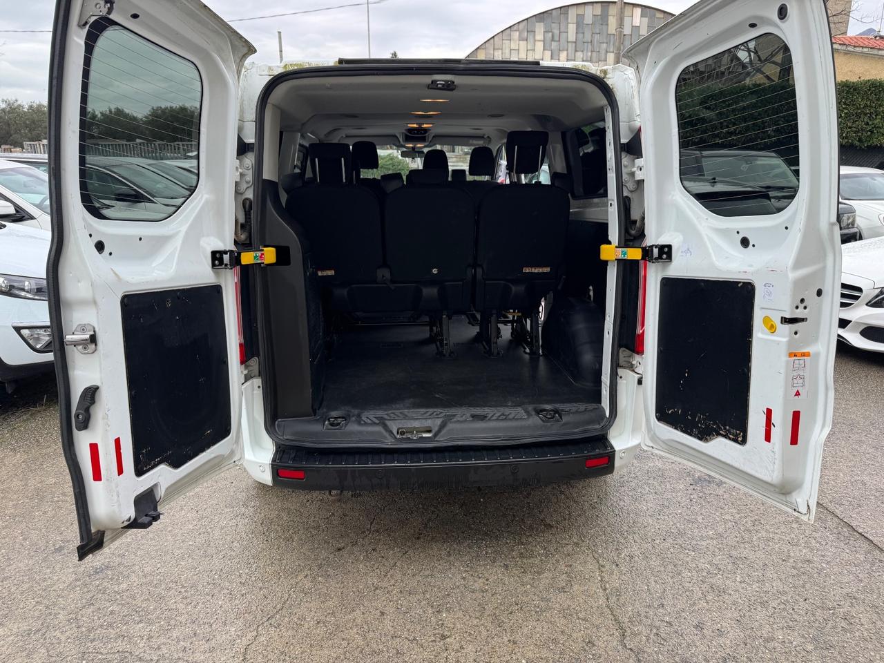 Ford Transit Custom 340 2.0 TDCi 170 aut. PL-DC Furgone Titanium