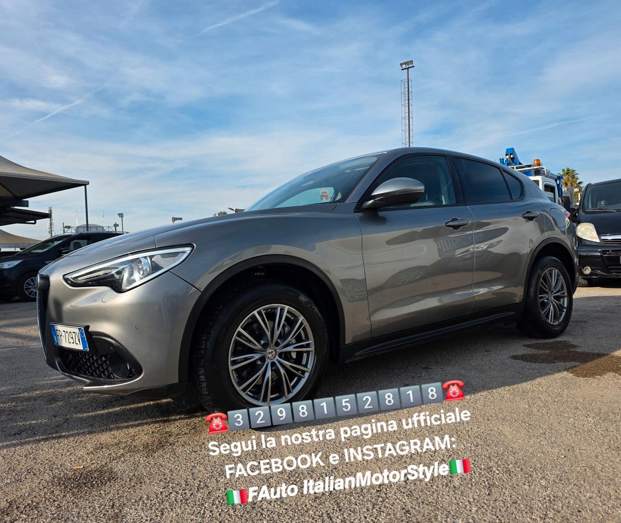Alfa Romeo Stelvio 2.2 Turbodiesel 210 CV AT8 Q4 Sport Edition