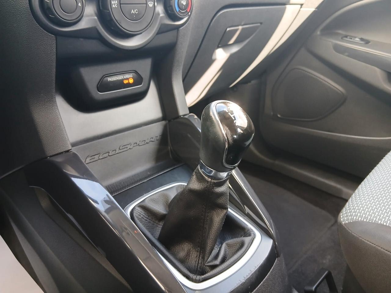 Ford EcoSport 1.5 TDCi 95 CV GARANTITA