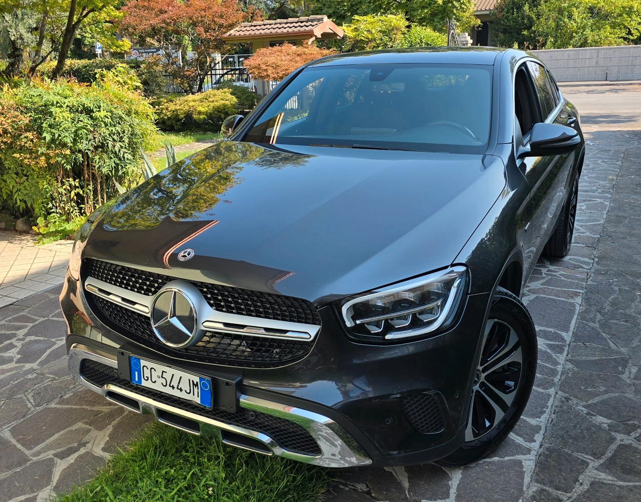 Mercedes-benz GLC 300 e 4Matic EQ-Power Coupé Sport