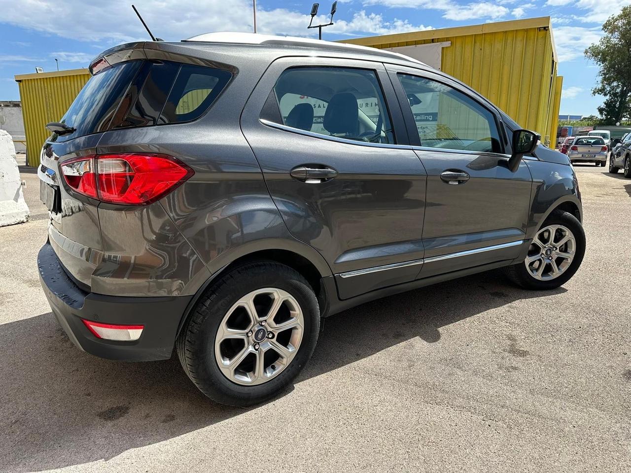 FORD ECOSPORT 1.0*125CV*APPLE CAR PLAY*NAVI*SCHERMO A COLORI*