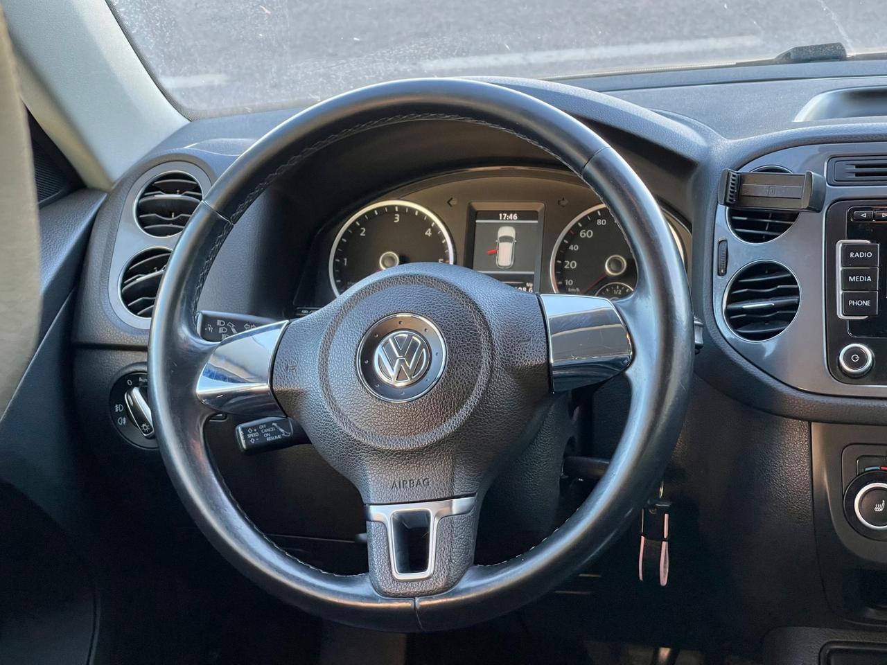 Volkswagen Tiguan 2.0 TDI 140 CV 4MOTION Sport & Style