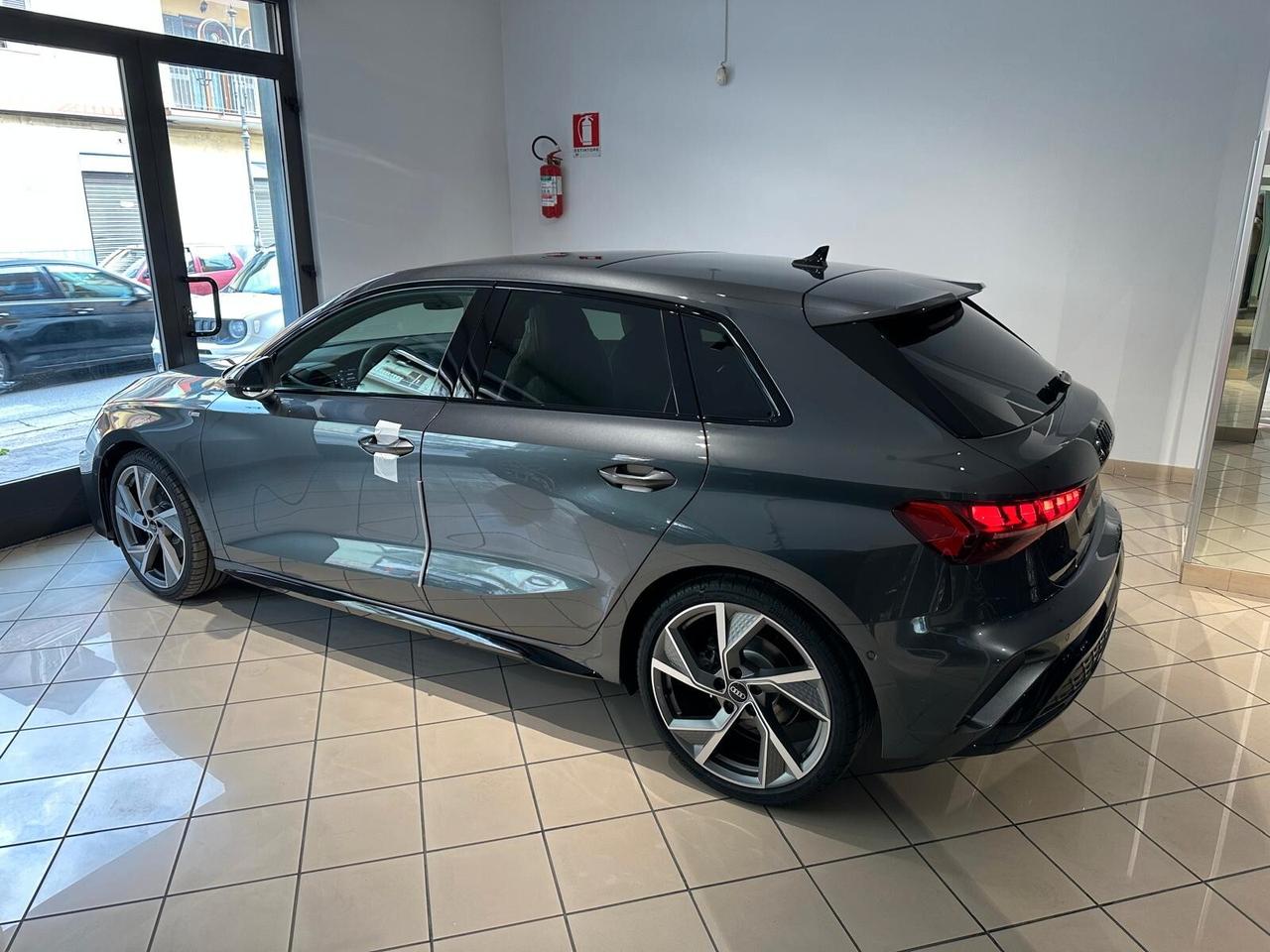 Audi A3 Sportback Black-line 35 2.0 tdi s-tronic